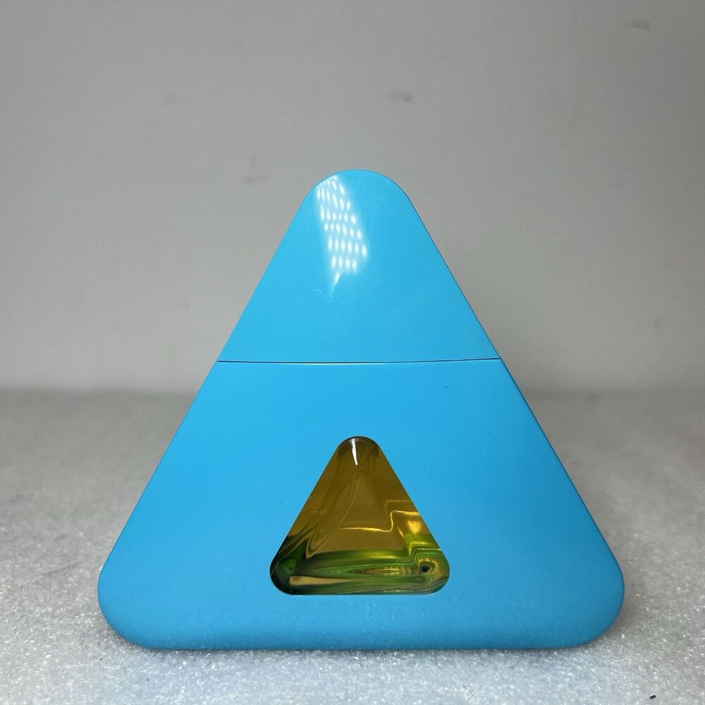 VTG ‘93 Liz Claiborne Original Triangle Perfume EDT Spray 60ml Rare LE Teal Blue